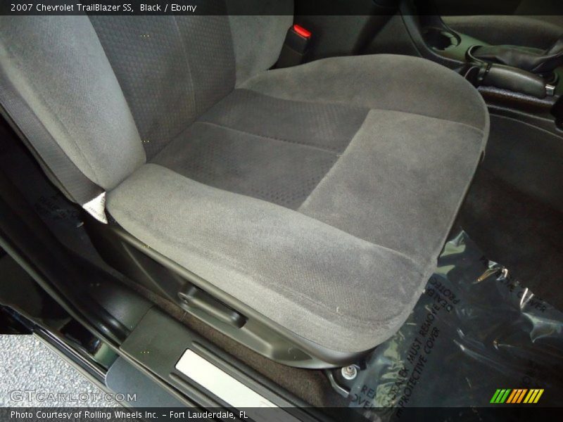Black / Ebony 2007 Chevrolet TrailBlazer SS