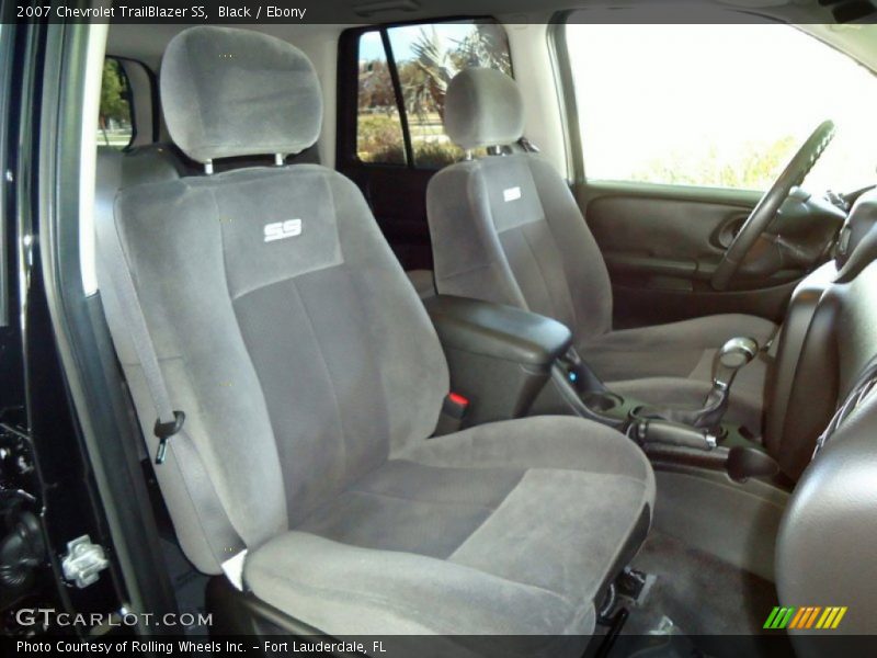 Black / Ebony 2007 Chevrolet TrailBlazer SS