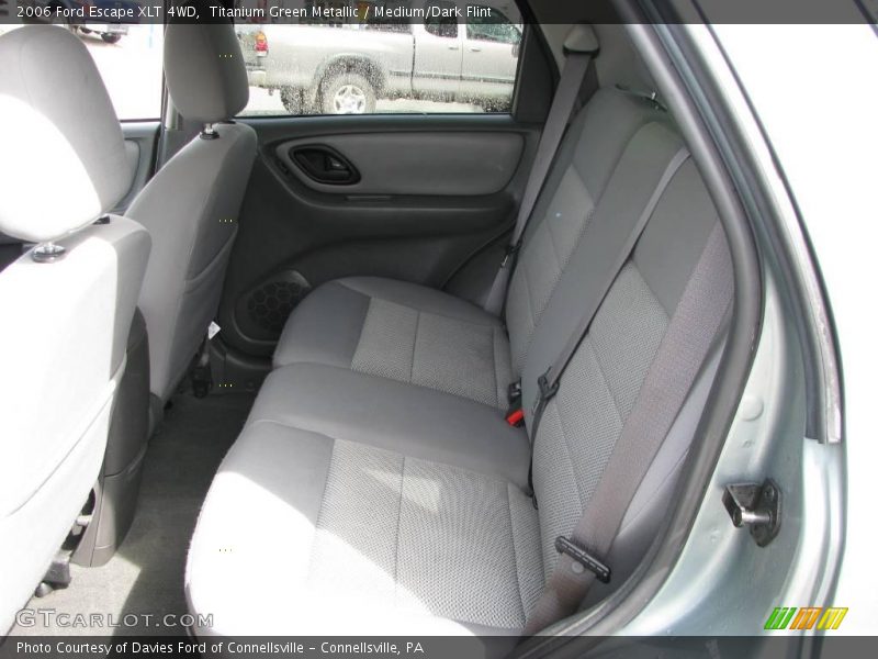 Titanium Green Metallic / Medium/Dark Flint 2006 Ford Escape XLT 4WD