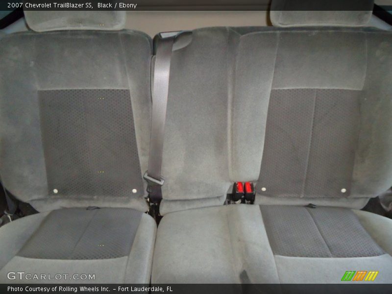 Black / Ebony 2007 Chevrolet TrailBlazer SS