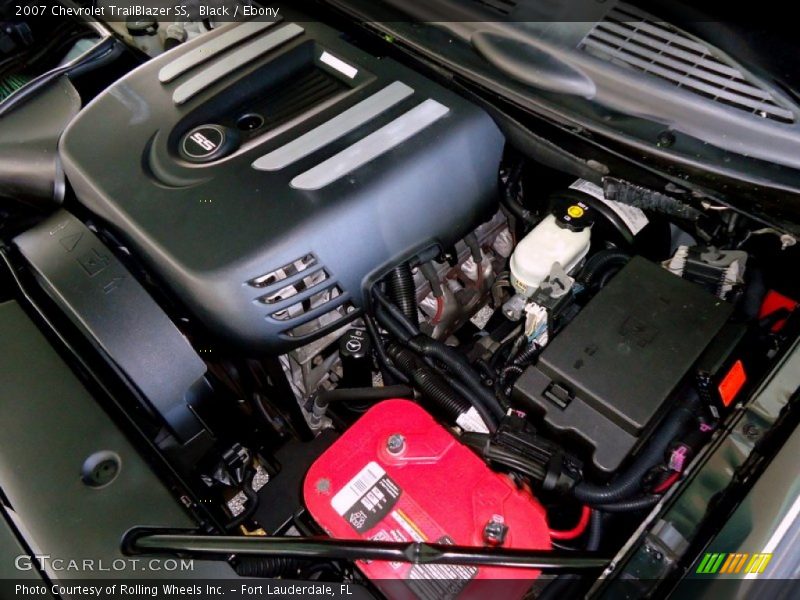 Black / Ebony 2007 Chevrolet TrailBlazer SS