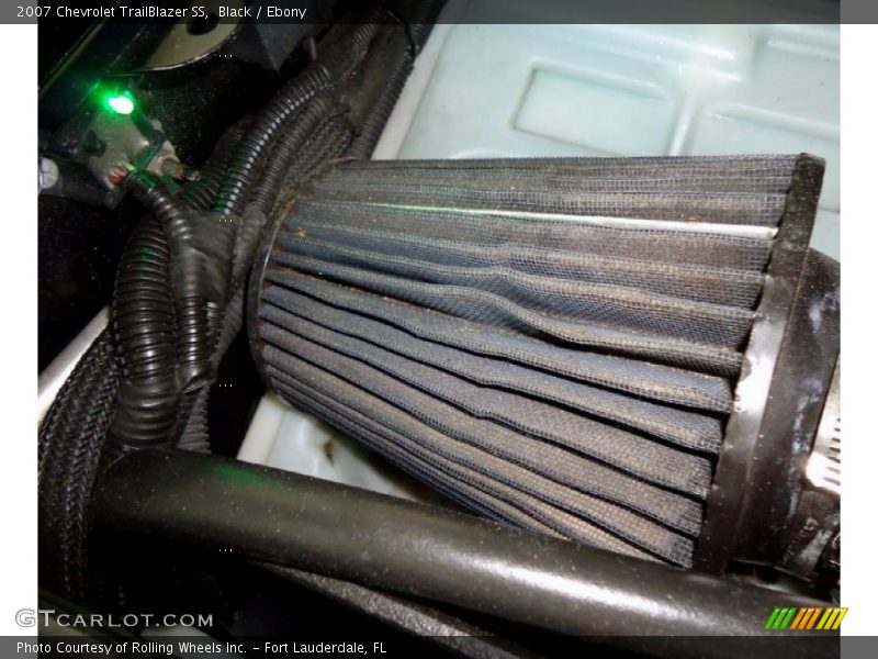 Black / Ebony 2007 Chevrolet TrailBlazer SS