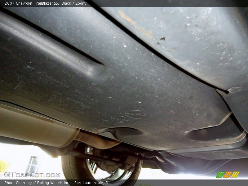Black / Ebony 2007 Chevrolet TrailBlazer SS