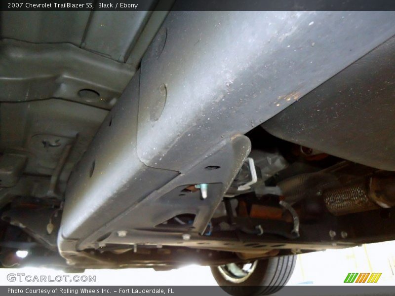 Black / Ebony 2007 Chevrolet TrailBlazer SS