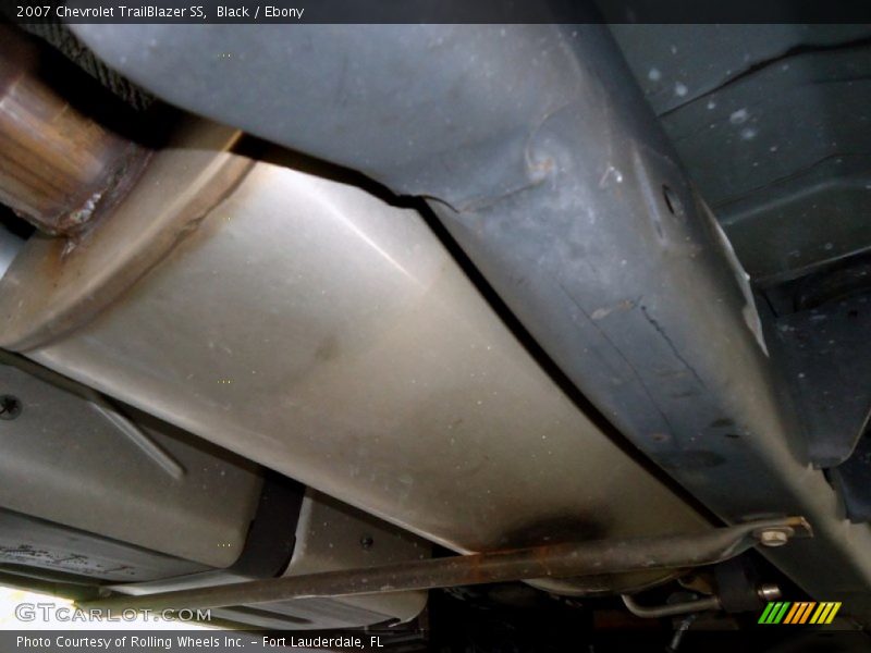 Black / Ebony 2007 Chevrolet TrailBlazer SS