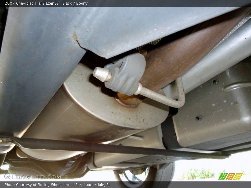 Black / Ebony 2007 Chevrolet TrailBlazer SS