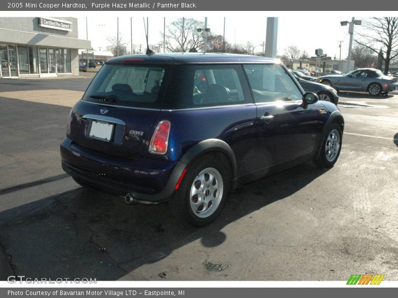 Purple Haze Metallic / Panther Black 2005 Mini Cooper Hardtop