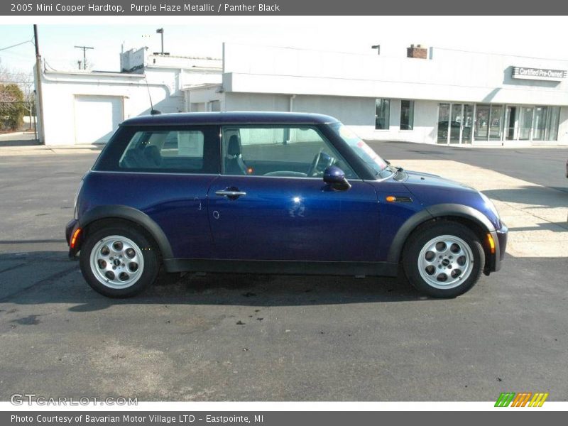 Purple Haze Metallic / Panther Black 2005 Mini Cooper Hardtop