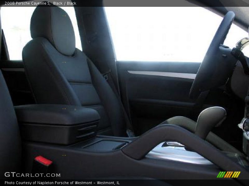 Black / Black 2008 Porsche Cayenne S