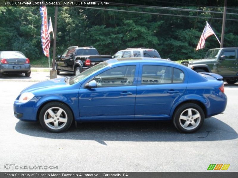  2005 Cobalt LS Sedan Arrival Blue Metallic