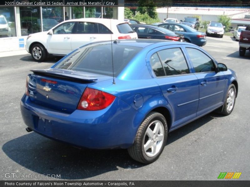  2005 Cobalt LS Sedan Arrival Blue Metallic