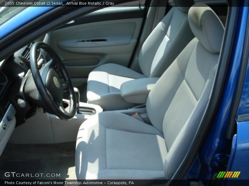  2005 Cobalt LS Sedan Gray Interior