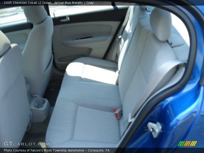 Arrival Blue Metallic / Gray 2005 Chevrolet Cobalt LS Sedan