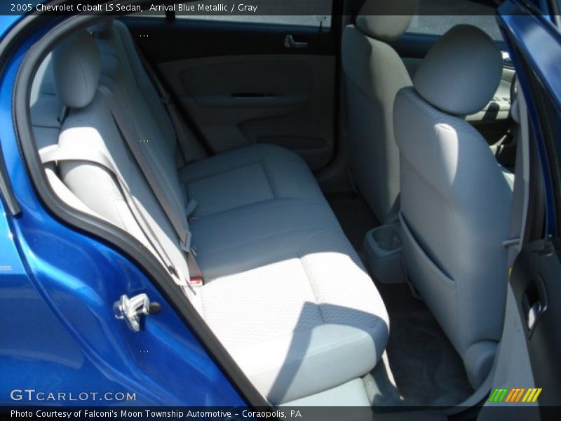 Arrival Blue Metallic / Gray 2005 Chevrolet Cobalt LS Sedan