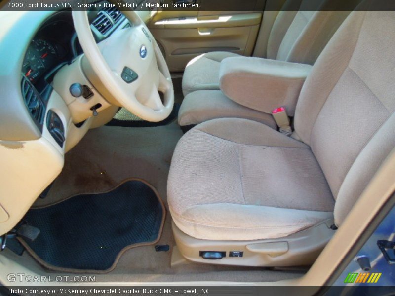  2000 Taurus SES Medium Parchment Interior