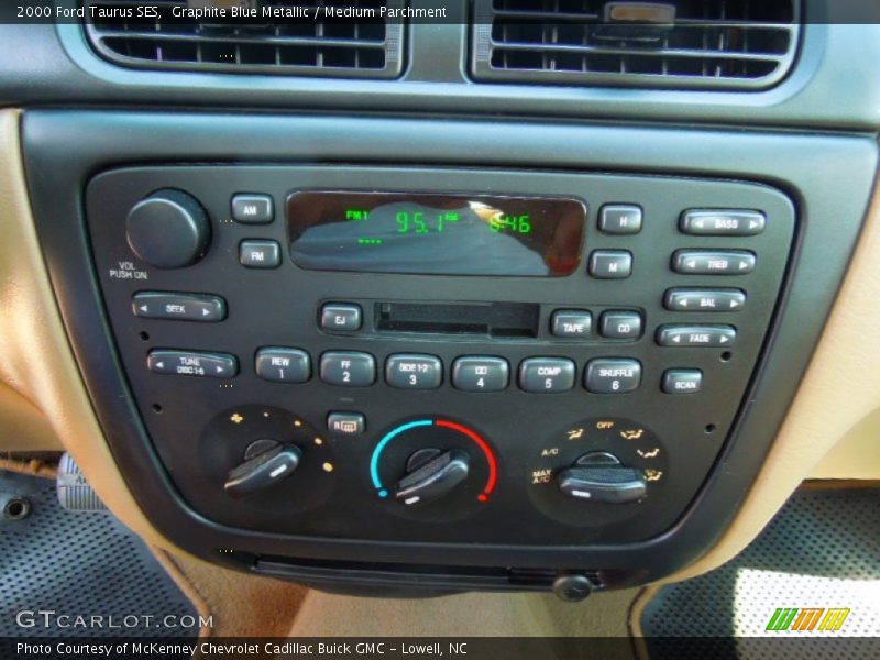 Controls of 2000 Taurus SES