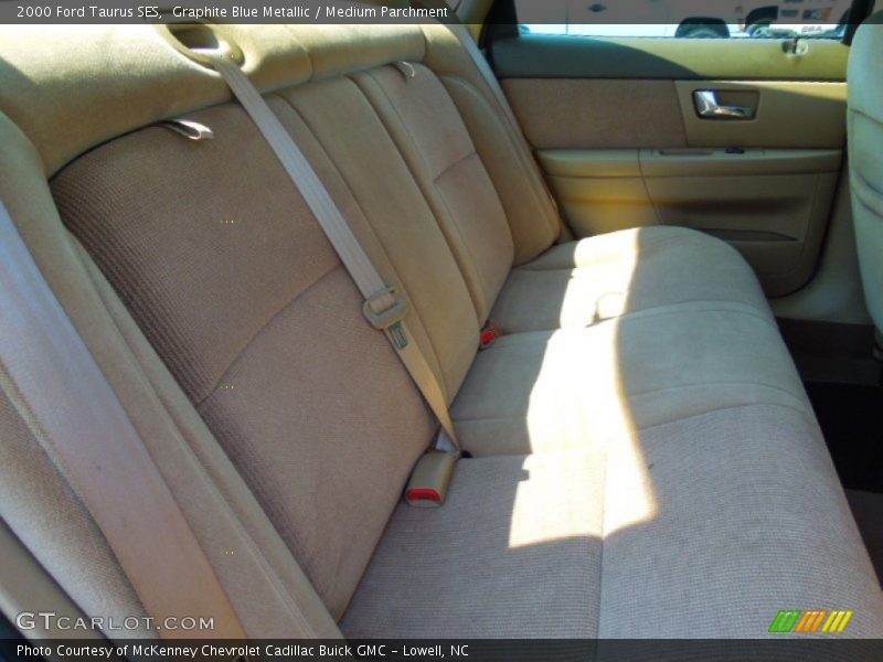 Graphite Blue Metallic / Medium Parchment 2000 Ford Taurus SES