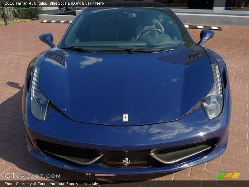  2010 458 Italia Blue Scozia (Dark Blue)