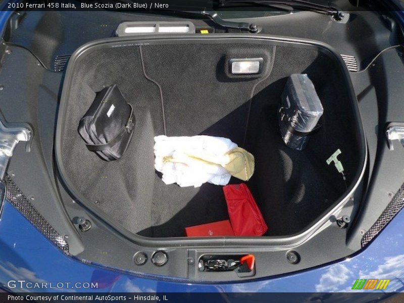  2010 458 Italia Trunk