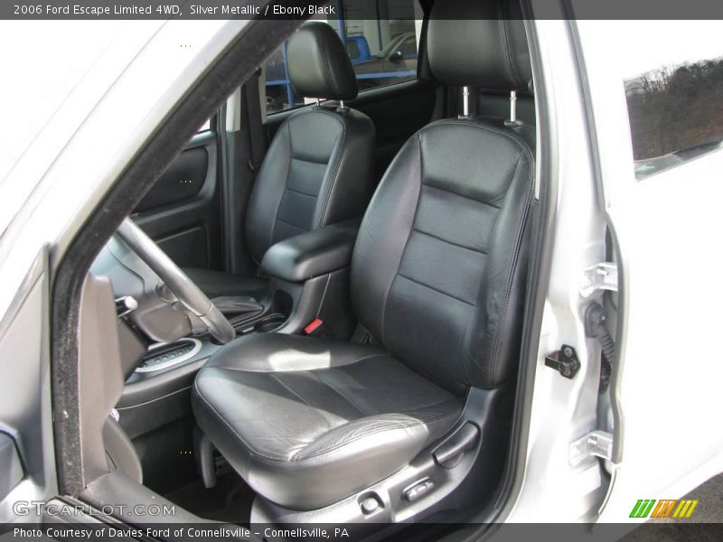 Silver Metallic / Ebony Black 2006 Ford Escape Limited 4WD