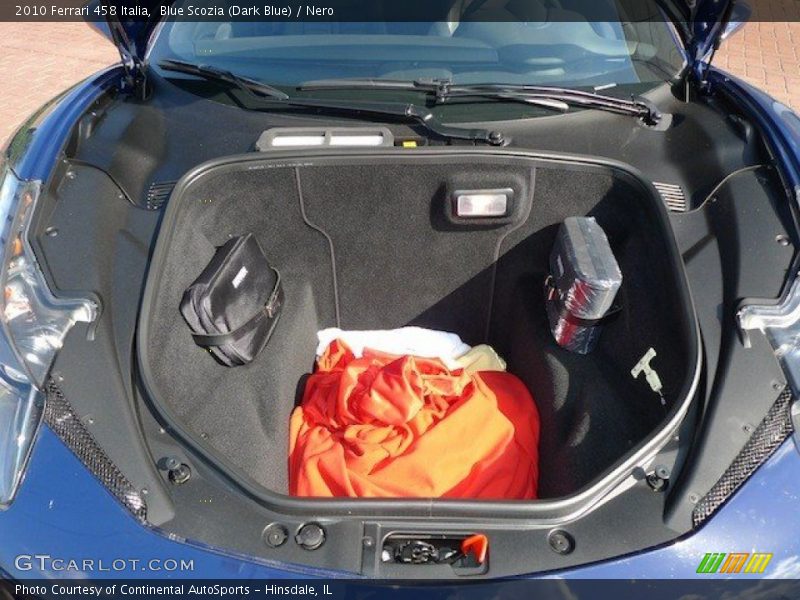  2010 458 Italia Trunk