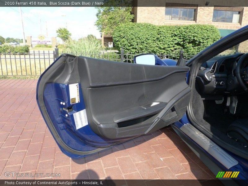 Door Panel of 2010 458 Italia