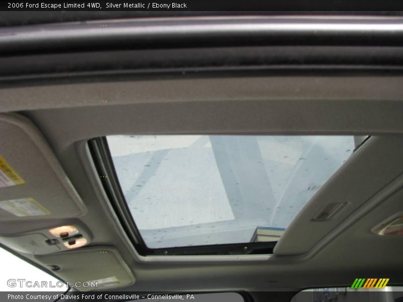 Silver Metallic / Ebony Black 2006 Ford Escape Limited 4WD