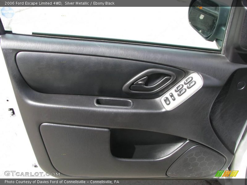 Silver Metallic / Ebony Black 2006 Ford Escape Limited 4WD