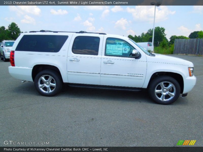  2013 Suburban LTZ 4x4 Summit White