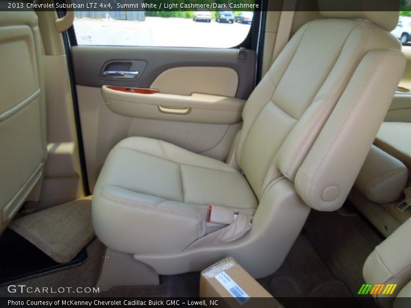 Rear Seat of 2013 Suburban LTZ 4x4