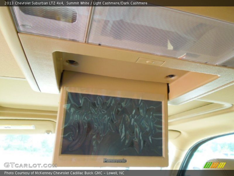 Summit White / Light Cashmere/Dark Cashmere 2013 Chevrolet Suburban LTZ 4x4