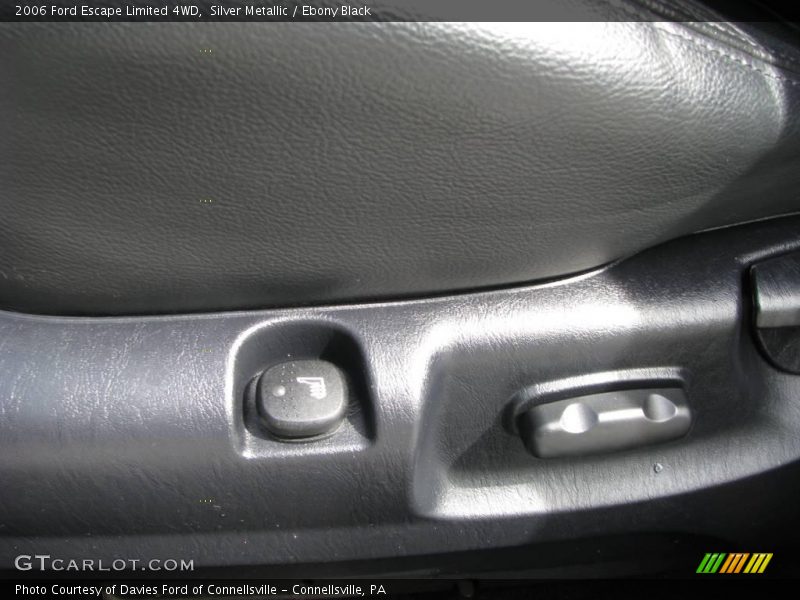 Silver Metallic / Ebony Black 2006 Ford Escape Limited 4WD