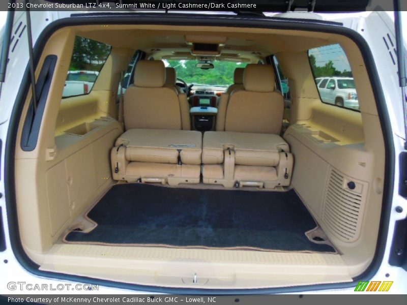  2013 Suburban LTZ 4x4 Trunk