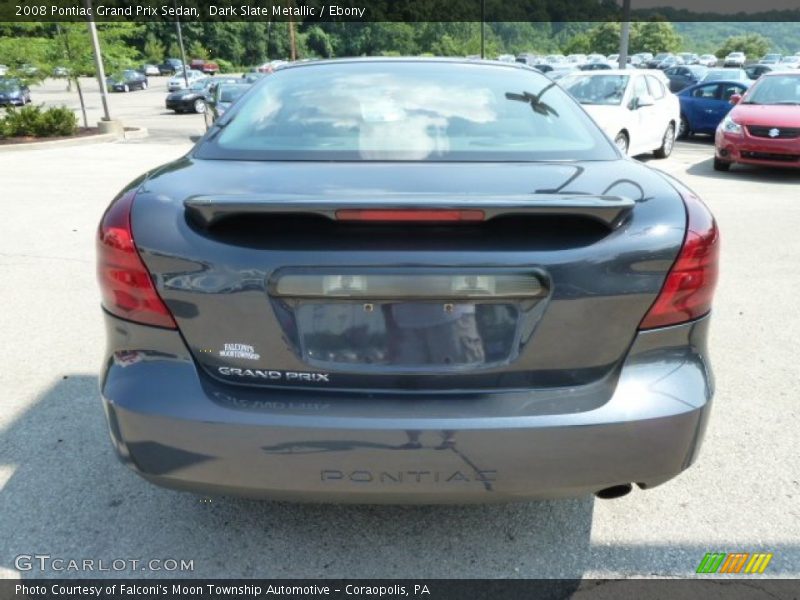 Dark Slate Metallic / Ebony 2008 Pontiac Grand Prix Sedan