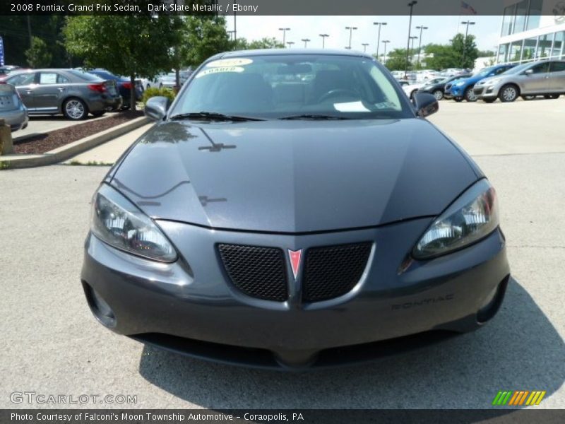 Dark Slate Metallic / Ebony 2008 Pontiac Grand Prix Sedan