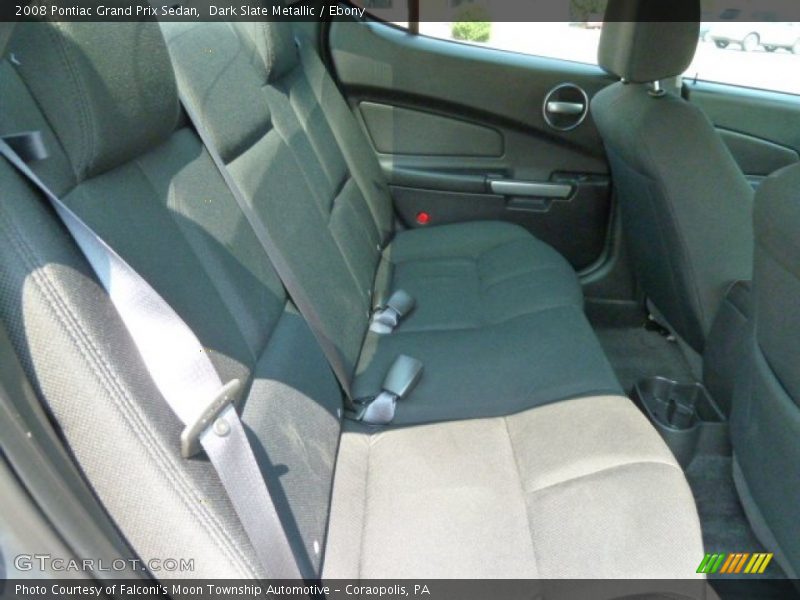 Dark Slate Metallic / Ebony 2008 Pontiac Grand Prix Sedan