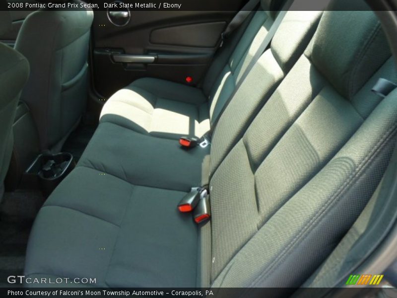 Dark Slate Metallic / Ebony 2008 Pontiac Grand Prix Sedan