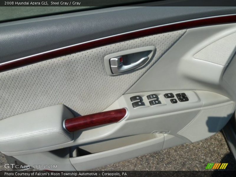 Door Panel of 2008 Azera GLS