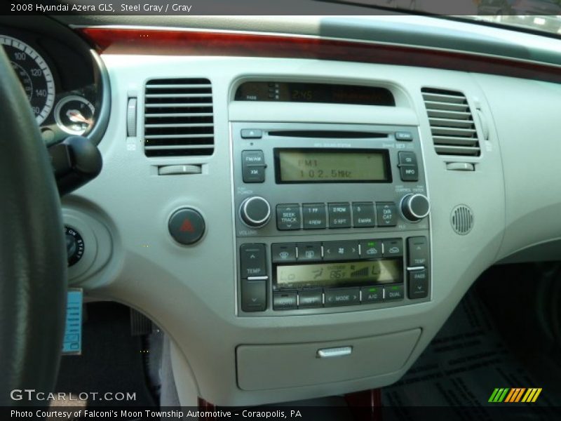 Controls of 2008 Azera GLS