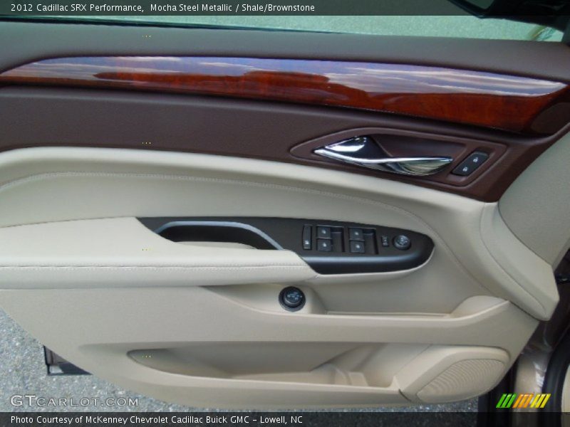 Mocha Steel Metallic / Shale/Brownstone 2012 Cadillac SRX Performance