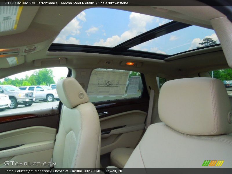 Mocha Steel Metallic / Shale/Brownstone 2012 Cadillac SRX Performance
