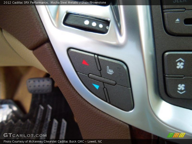 Mocha Steel Metallic / Shale/Brownstone 2012 Cadillac SRX Performance