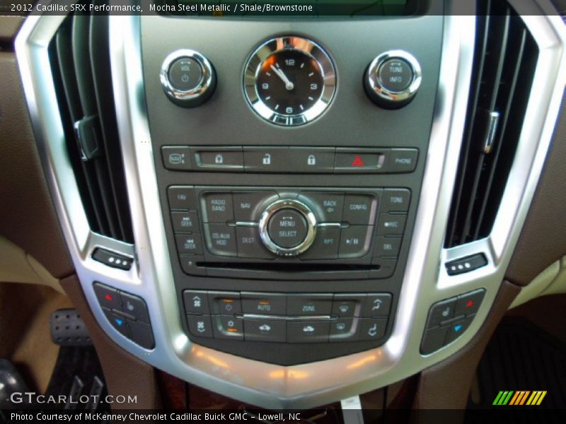 Mocha Steel Metallic / Shale/Brownstone 2012 Cadillac SRX Performance