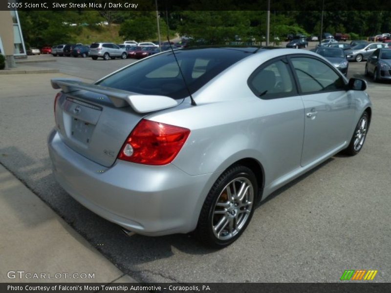 Silver Streak Mica / Dark Gray 2005 Scion tC