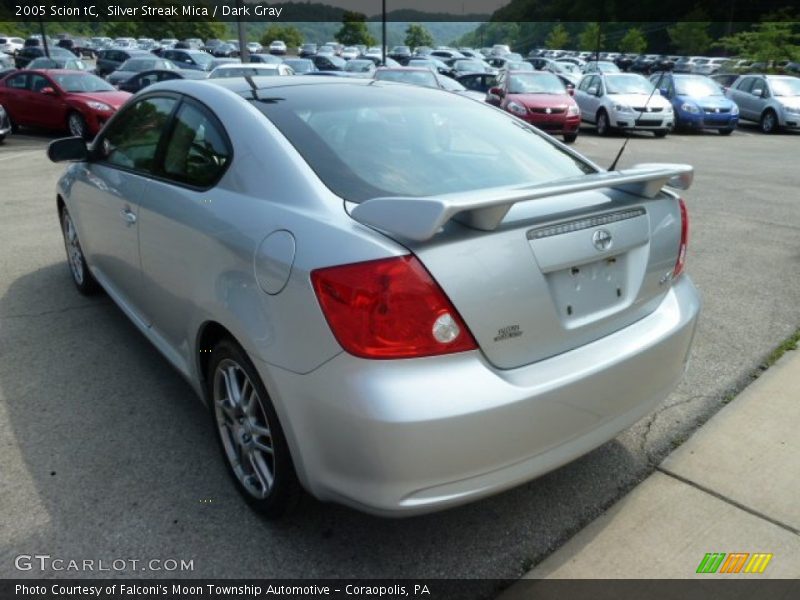 Silver Streak Mica / Dark Gray 2005 Scion tC