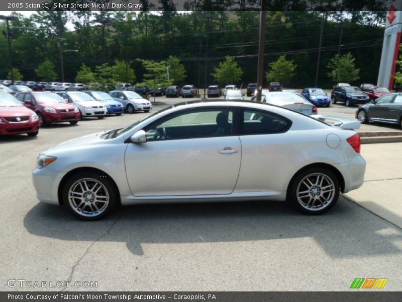 Silver Streak Mica / Dark Gray 2005 Scion tC