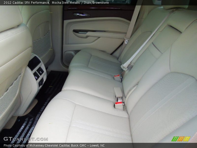 Mocha Steel Metallic / Shale/Brownstone 2012 Cadillac SRX Performance