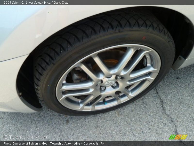 Silver Streak Mica / Dark Gray 2005 Scion tC