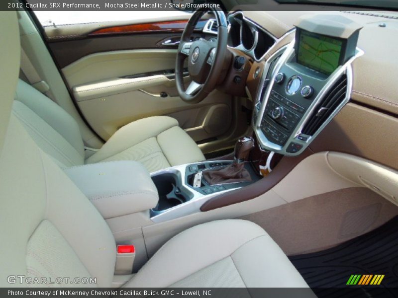 Mocha Steel Metallic / Shale/Brownstone 2012 Cadillac SRX Performance