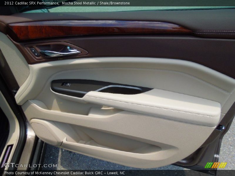 Mocha Steel Metallic / Shale/Brownstone 2012 Cadillac SRX Performance